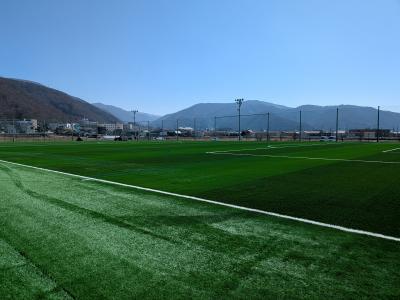 かりがね人工芝コート写真