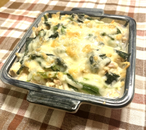 豆腐グラタン