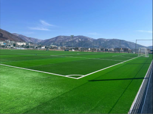 かりがねサッカー場1