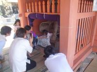 仁王尊股くぐり祭