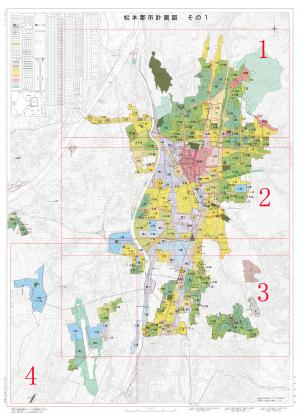 都市計画図その1