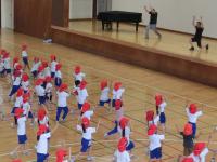 大いなる波田体操指導