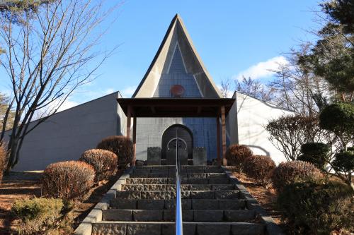 合葬式墳墓写真