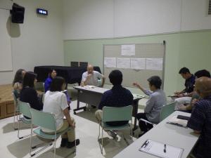 イベント提案者との意見交換の様子