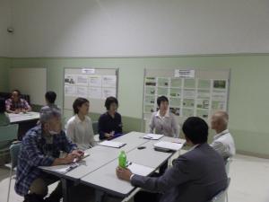 イベント提案者との意見交換の様子