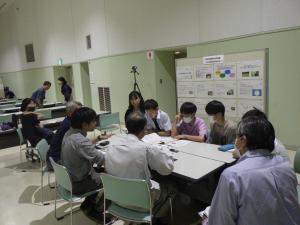 イベント提案者との意見交換の様子