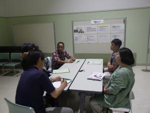 イベント提案者との意見交換の様子