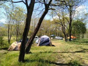 波田リバーパークキャンプ場