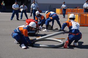 揚水作業に必要な動作