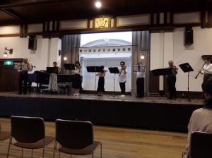 三久さんと仲間たち