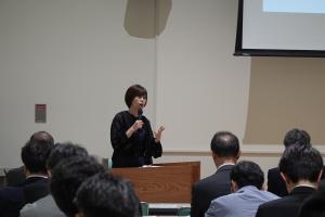 第１３回定例フォーラムの様子