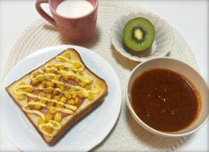 栄養士の朝ごはん