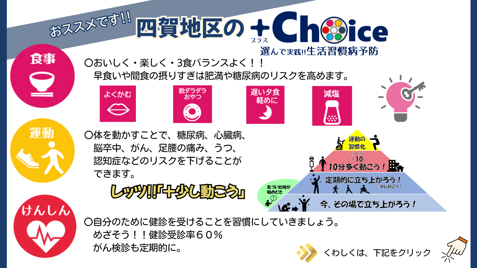 四賀地区のおすすめチョイス