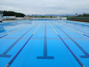 50メートルプール