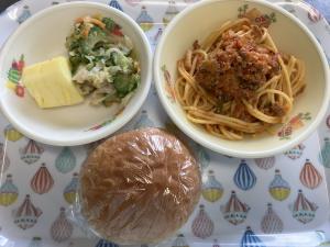 ミートソーススパゲティ