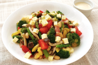 カラフルホットサラダ