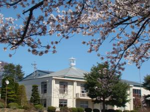 春の丸ノ内中学校の写真