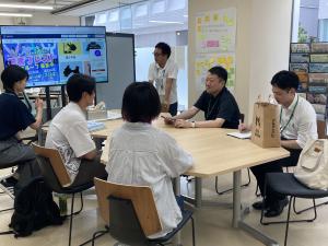 オープンデーの様子