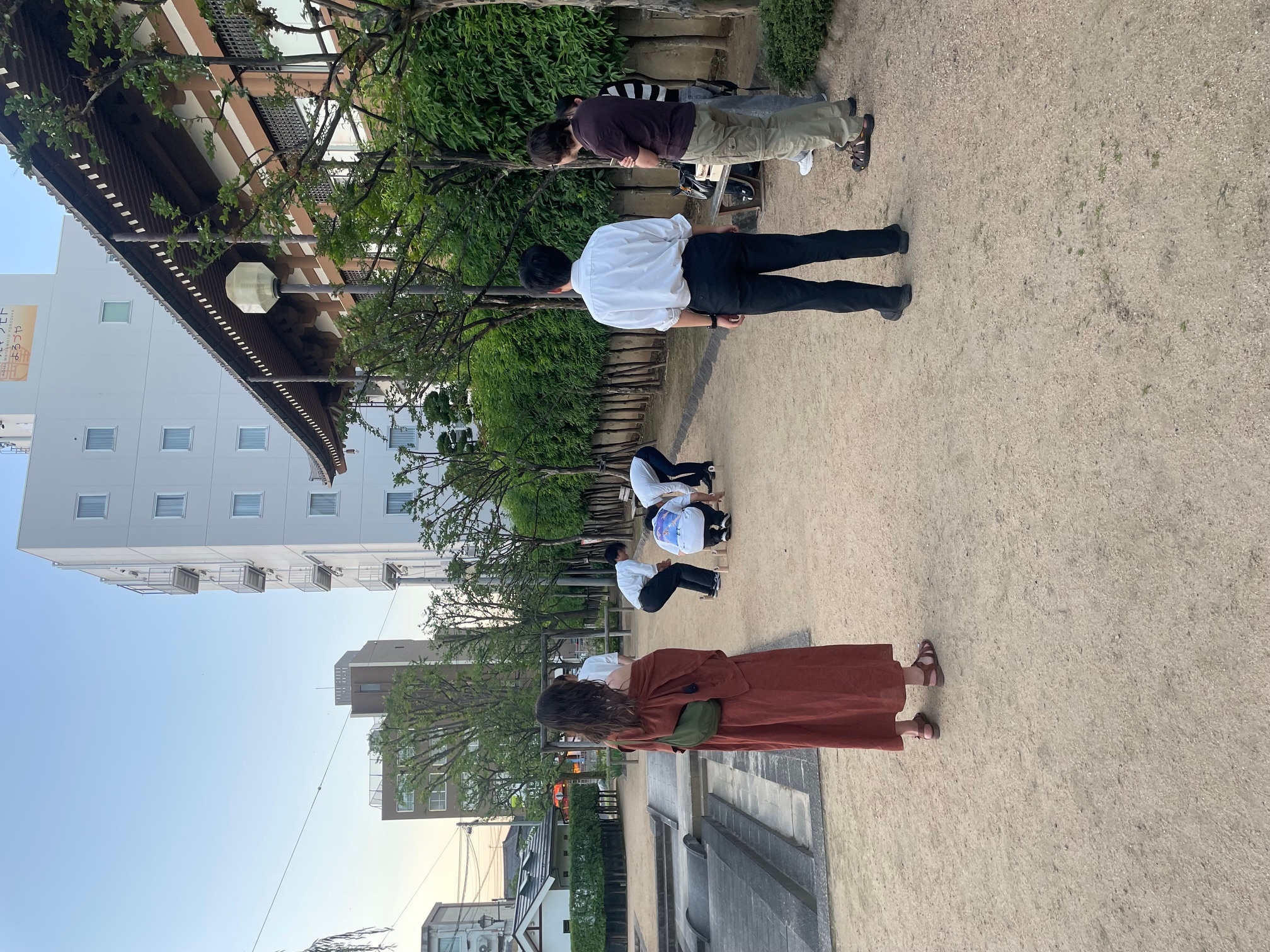 オープンデーの様子