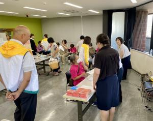 血管年齢測定の様子2