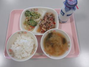 環境にやさしい給食