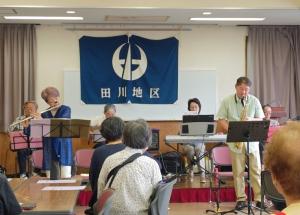 コンサートの様子