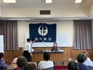 つむぎちゃん劇団の様子