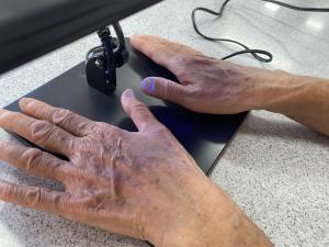 第2回手洗い実験