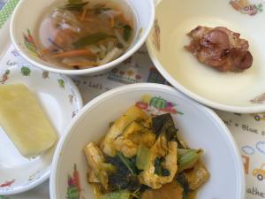 かぼちゃと昆布の炒め煮