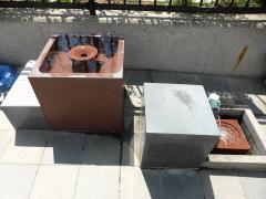 日の出の井戸の画像