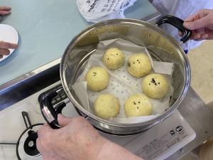 七夕まんじゅう（蒸しあがり）