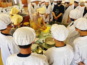 七夕まんじゅう（デモ）