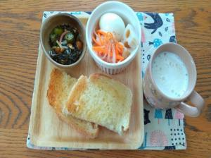 栄養士の朝ごはん