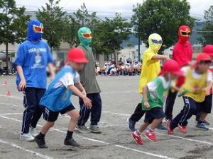 やりたい人リレー