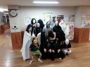 肝試しのおばけ