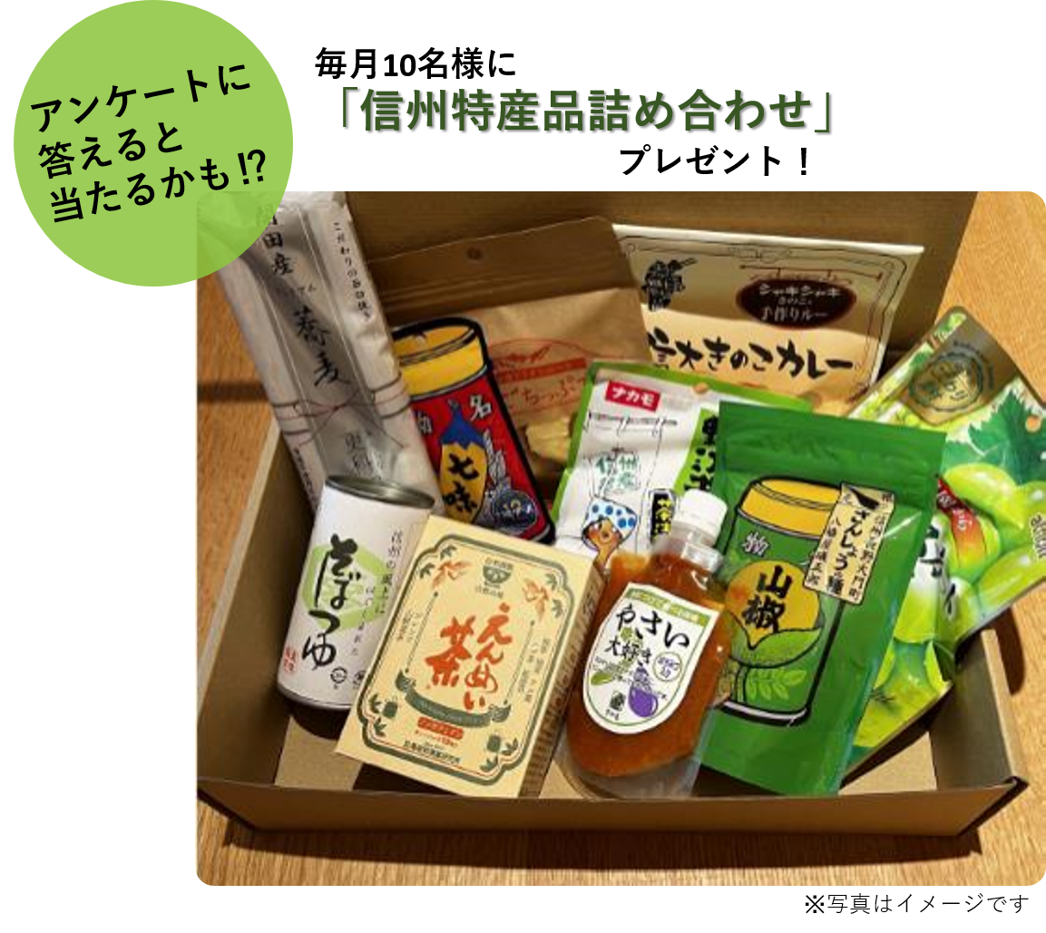 抽選プレゼントイメージ