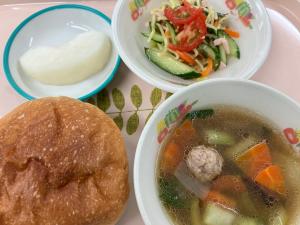 肉団子のスープ