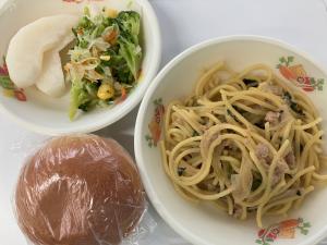 和風ツナスパゲティ