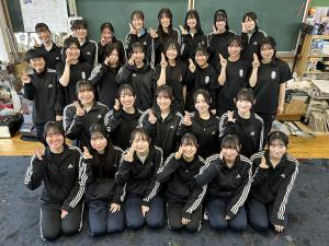 長野県松本蟻ケ崎高等学校 書道部様