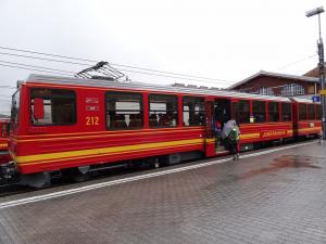 ユングフラウヨッホ訪問