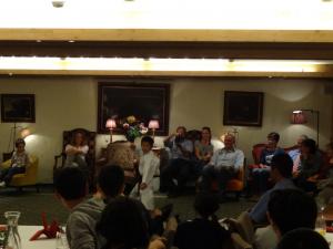 さよなら交流夕食会