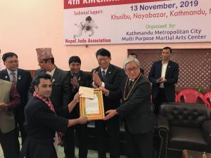 成績優秀者の表彰