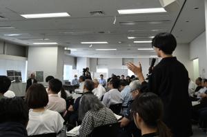 多事争論会（質問）