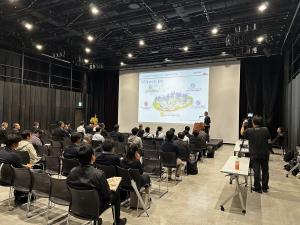 藤井本部長による開会あいさつ