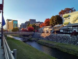 女鳥羽川とともにあるまつもと写真