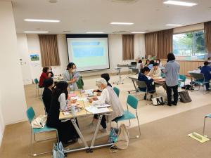 献立作成の様子１