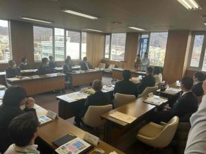 交通安全対策委員会会議の画像
