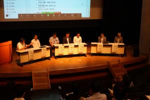 パネルディスカッションの様子