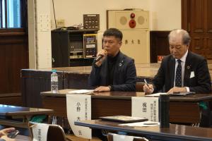 パネルディスカッションの様子