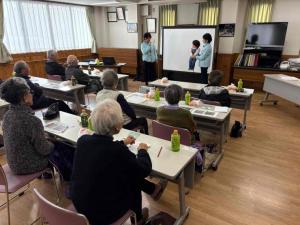 高齢者交通安全教室